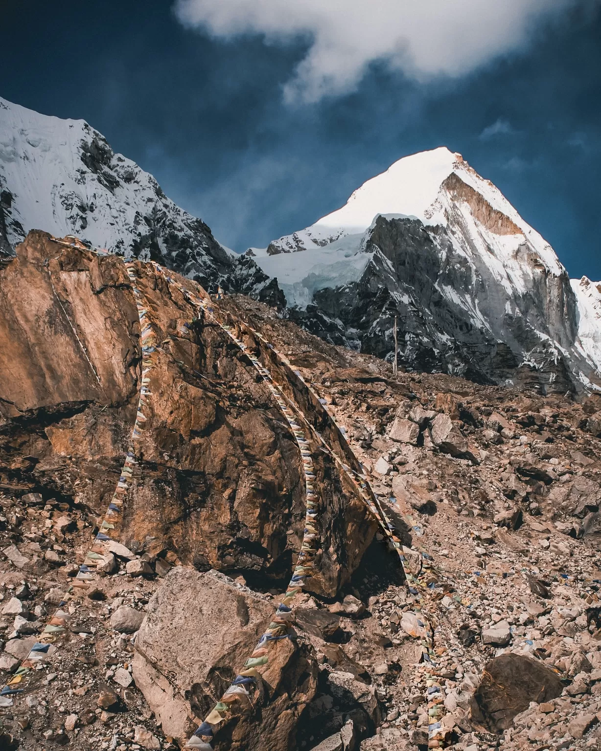 Photo of Everest Base Camp Trekking Route By Tanmaya Varshney 