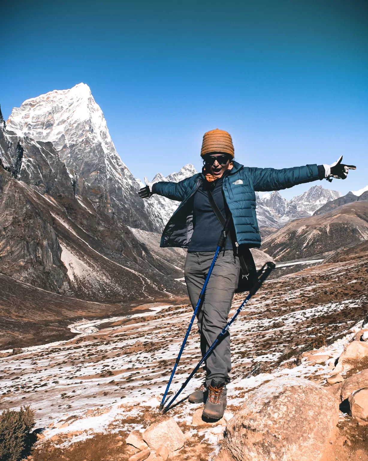 Photo of Everest Base Camp Trekking Route By Tanmaya Varshney 