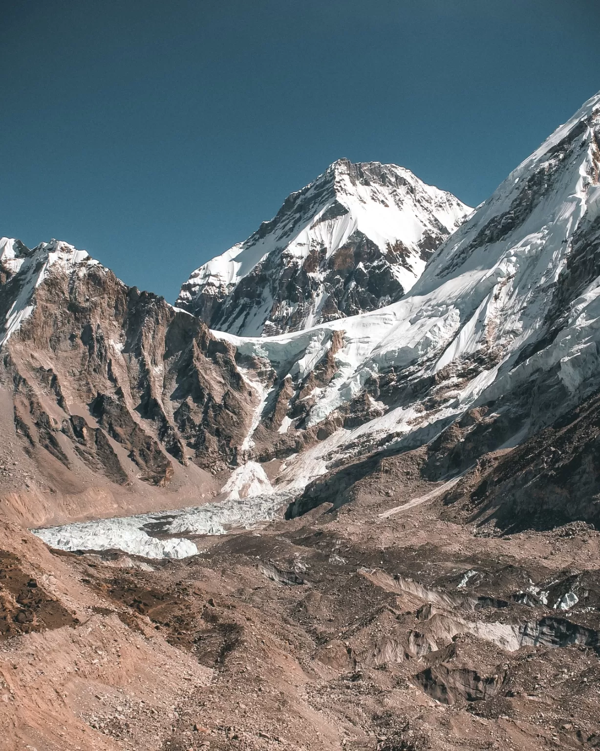 Photo of Everest Base Camp Trekking Route By Tanmaya Varshney 