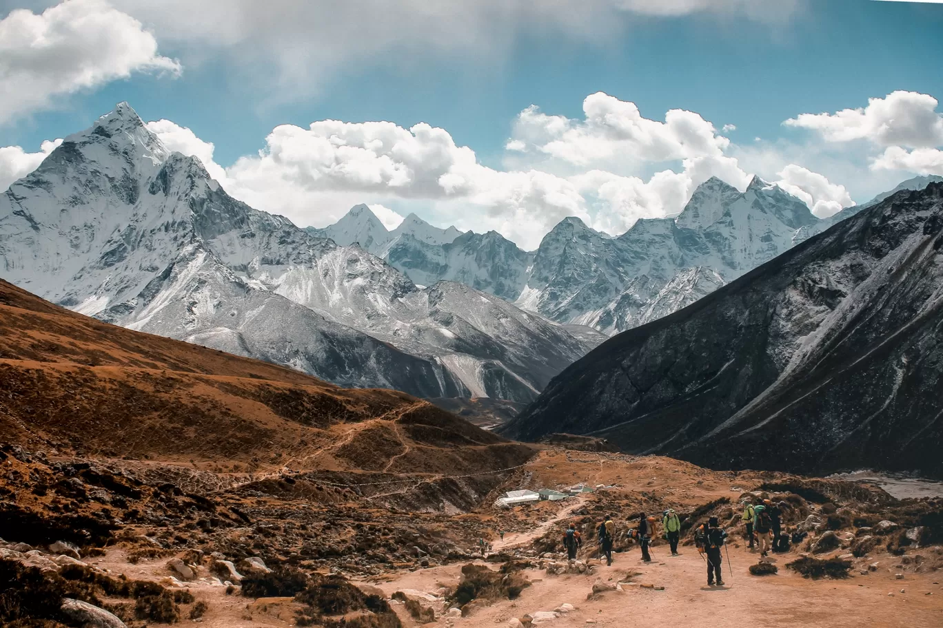 Photo of Everest Base Camp Trekking Route By Tanmaya Varshney 