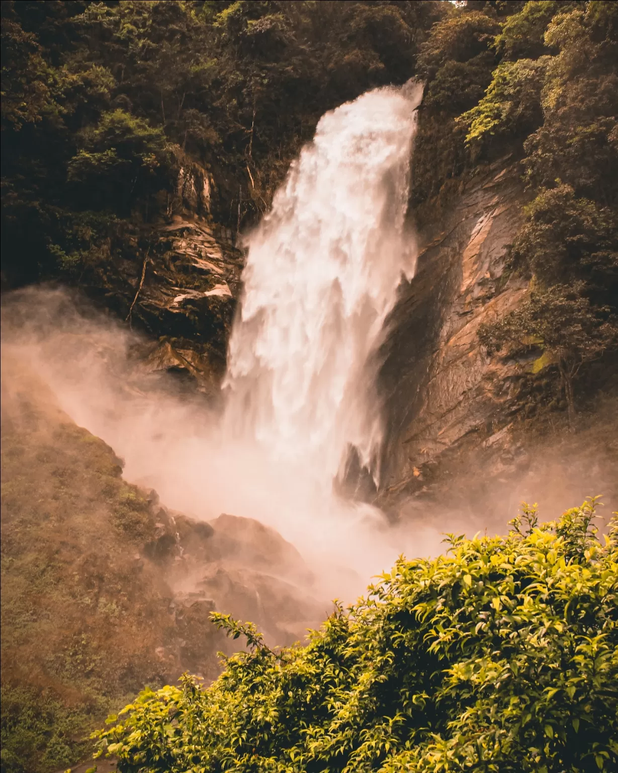 Photo of Phamrong Falls By Tanmaya Varshney 