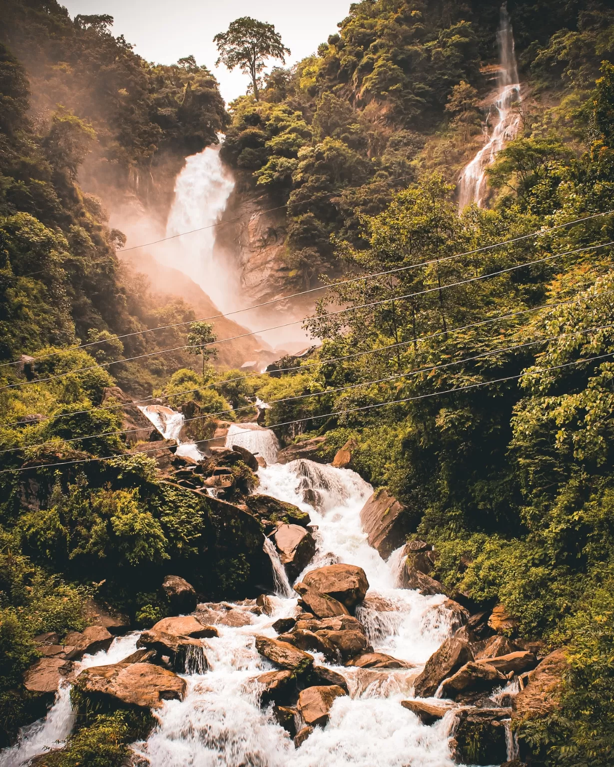 Photo of Phamrong Falls By Tanmaya Varshney 