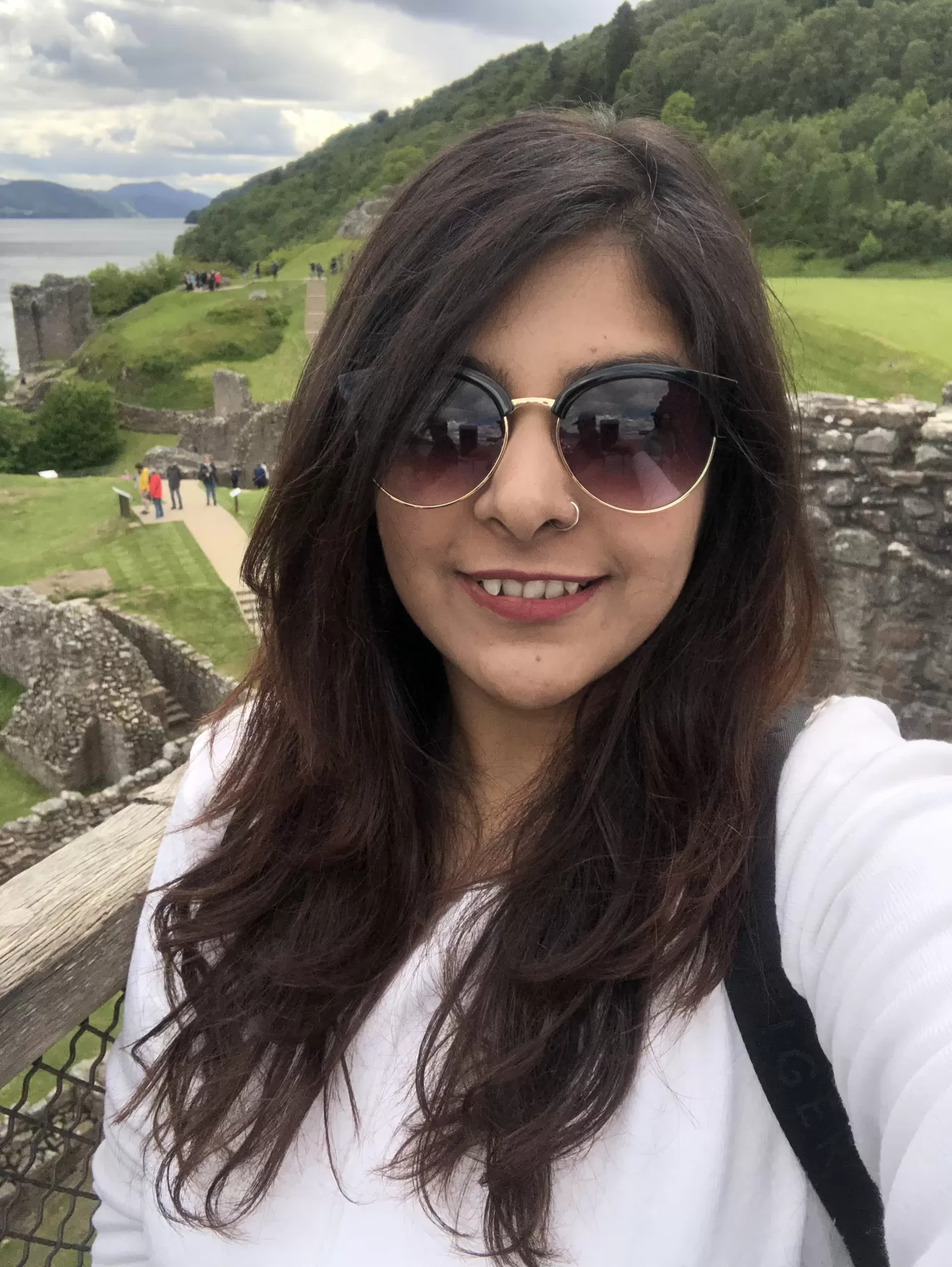 Photo of Urquhart Castle By Taneya Singh