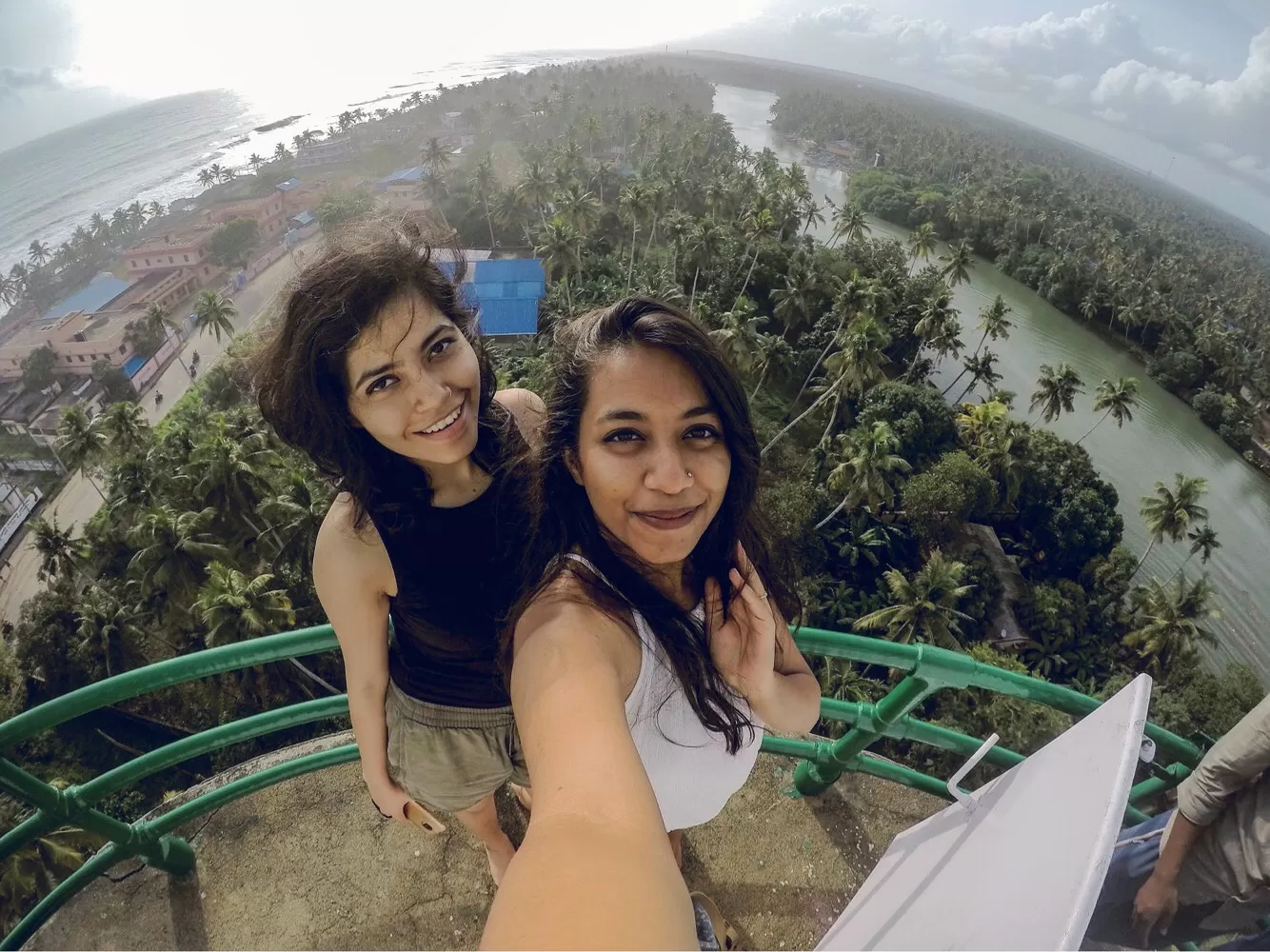 Photo of Anjengo Lighthouse Varkala By ishwari basu
