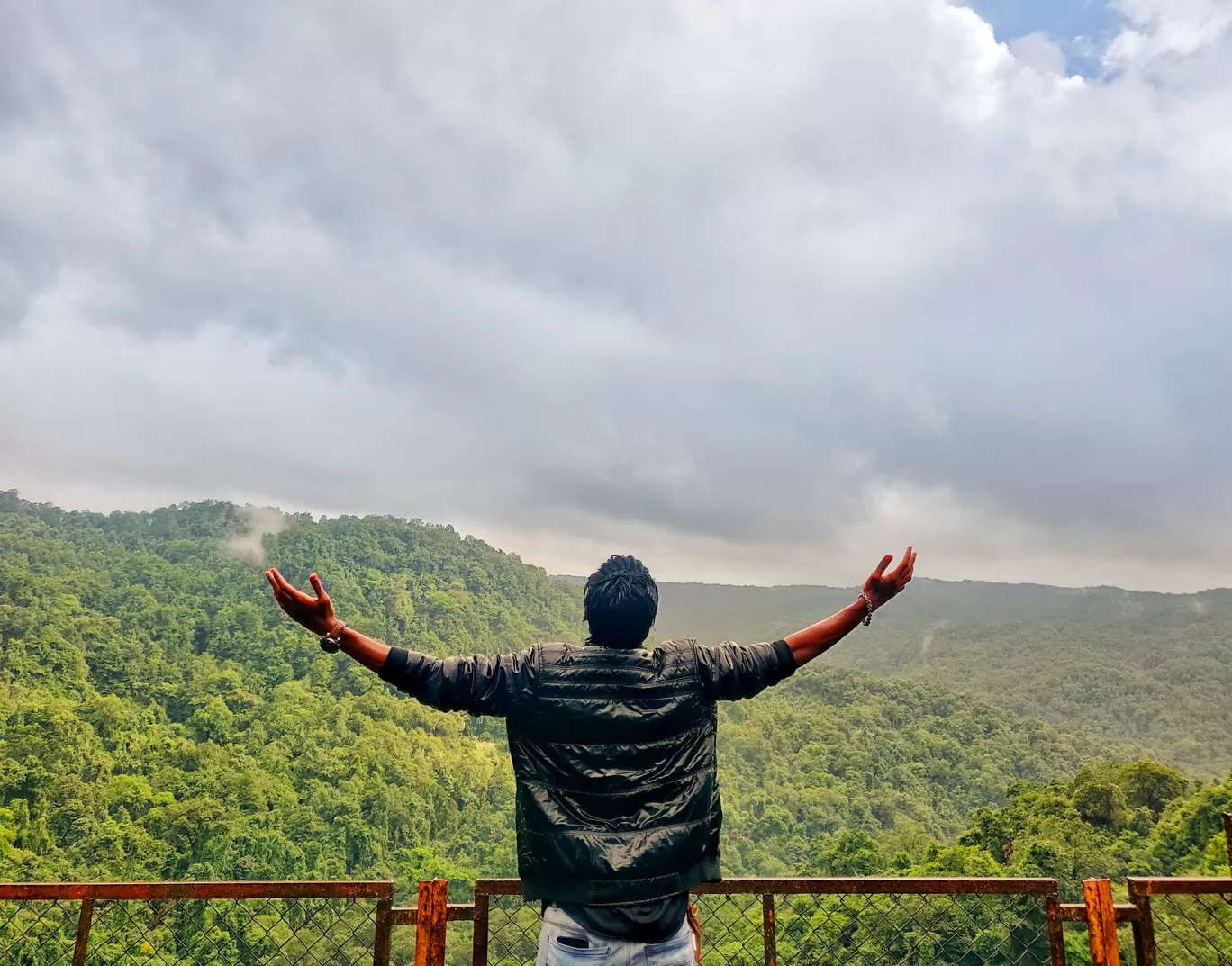 Photo of Dudhsagar Falls By Jeevaa Rajini