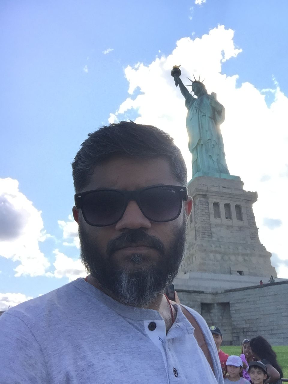 Photo of Statue of Liberty National Monument By girithedentist