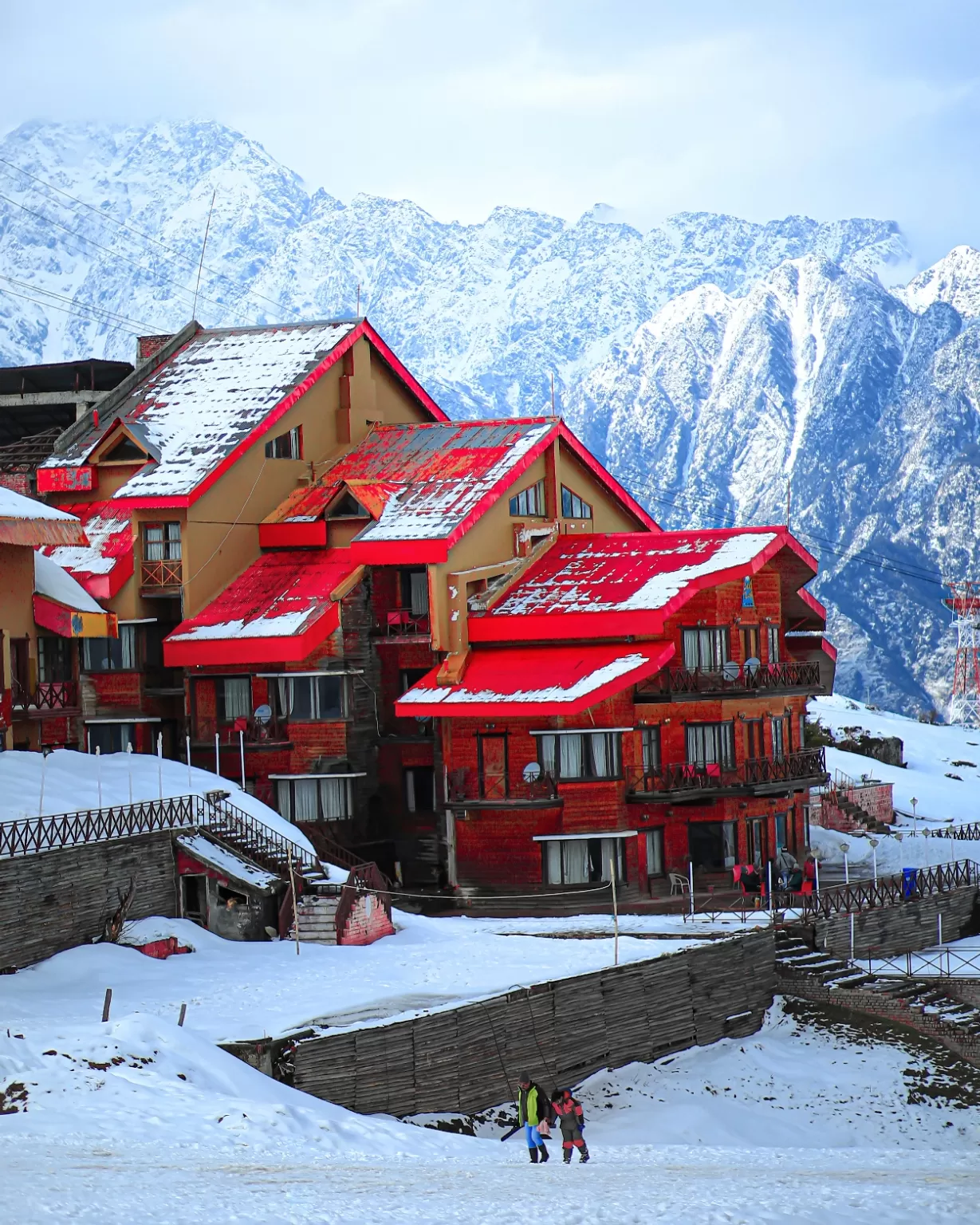 Photo of Auli Laga Joshimath By arvind patwal