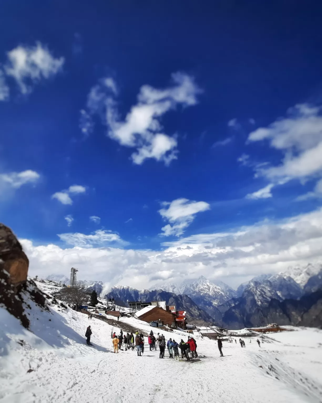 Photo of Auli Laga Joshimath By arvind patwal