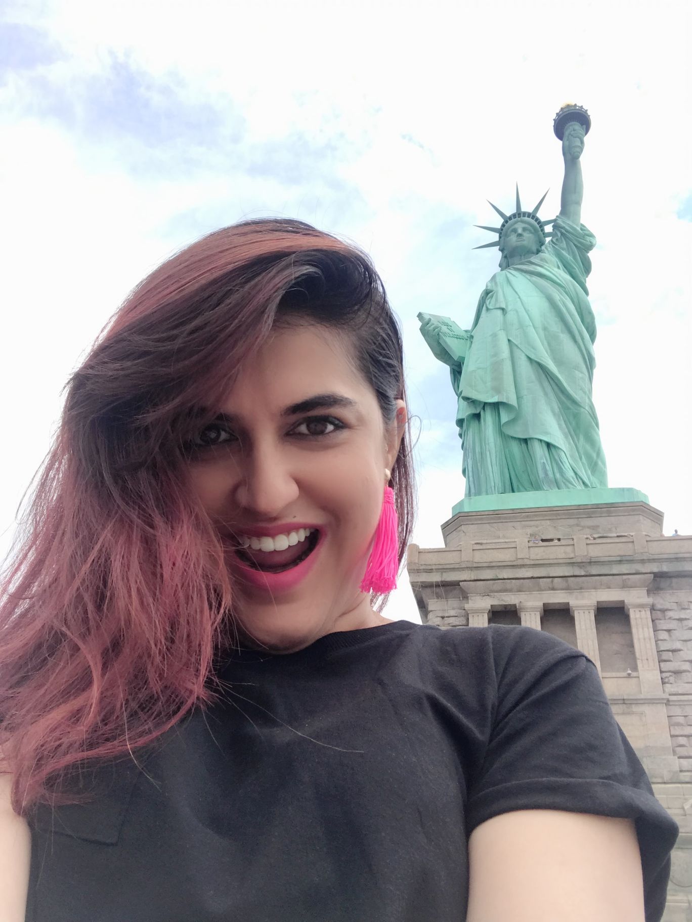 Photo of Statue of Liberty By Charu Vyas