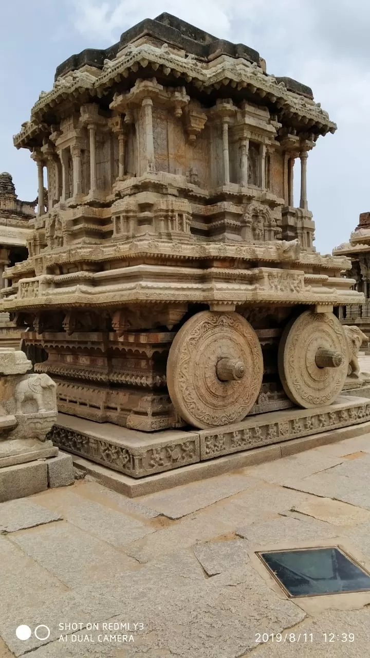 Photo of Hampi By Shravan Kadam