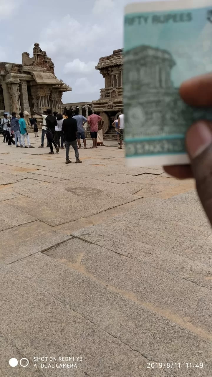 Photo of Hampi By Shravan Kadam