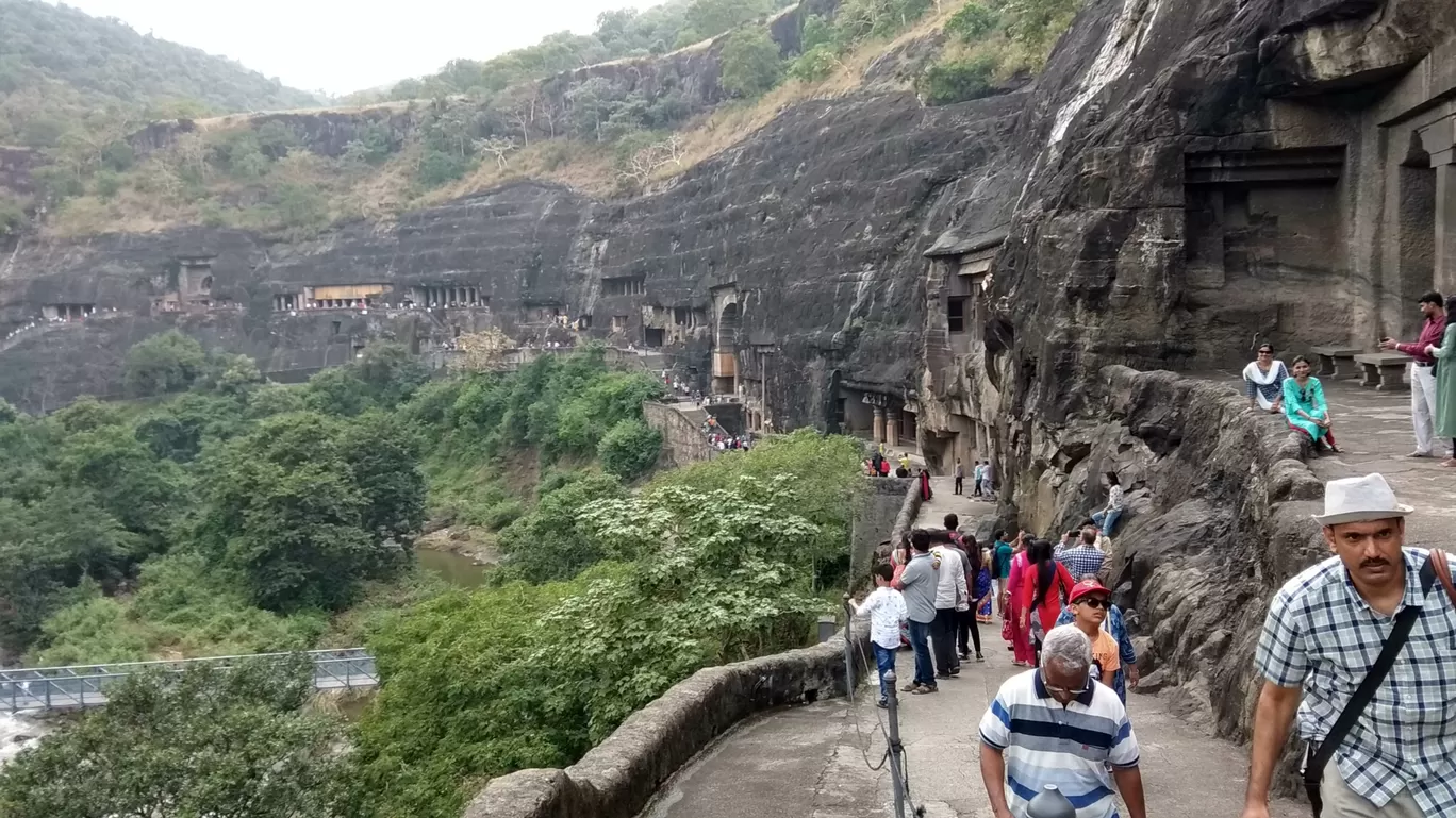 Photo of Ajanta Caves By Shravan Kadam