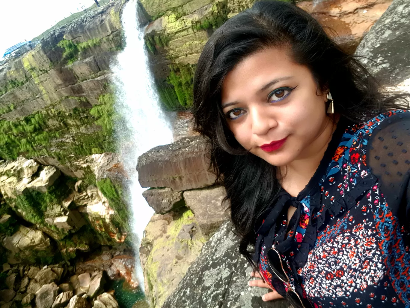 Photo of Dainthlen Falls By Priyanka R