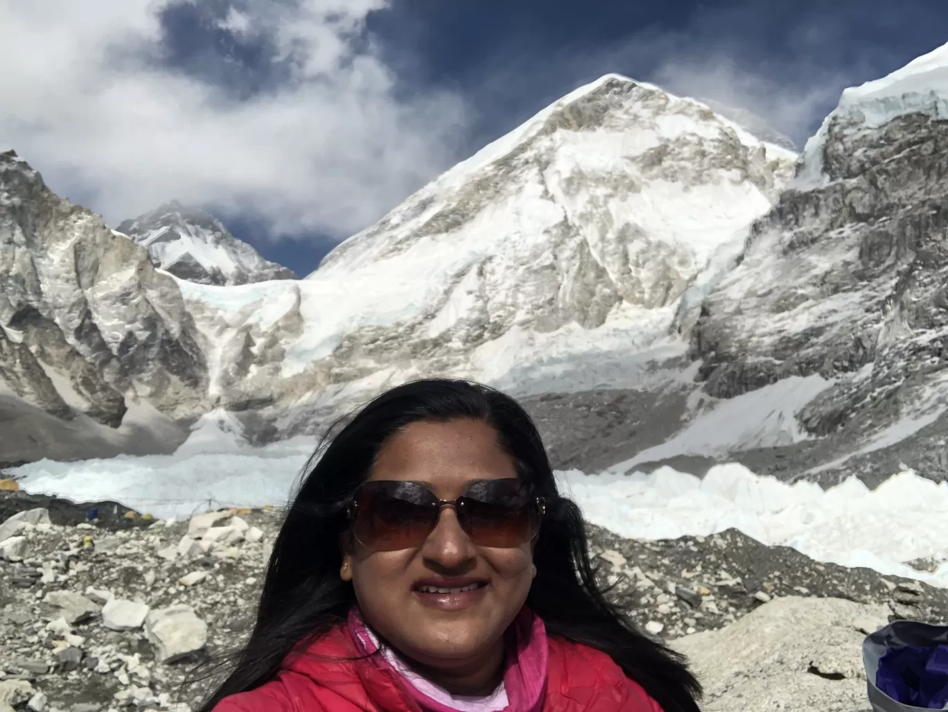 Photo of Everest Base Camp Trekking Route By Komala Kg