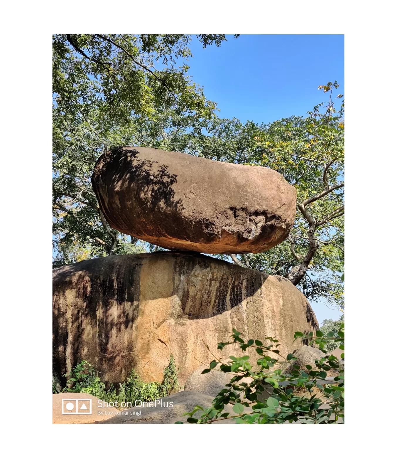 Photo of Balancing Rock By Luvkumar Singh