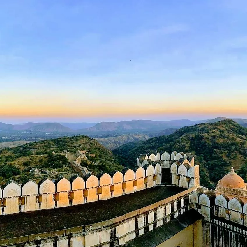 Photo of Kumbhalgarh Fort By Gaurav Kumar