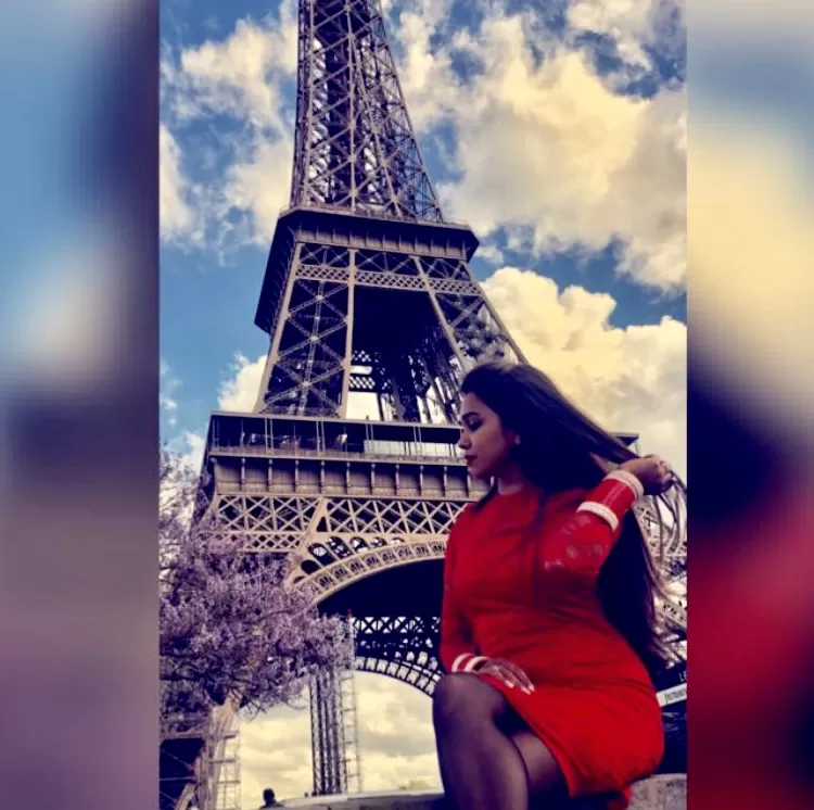 Photo of Eiffel Tower By Divya
