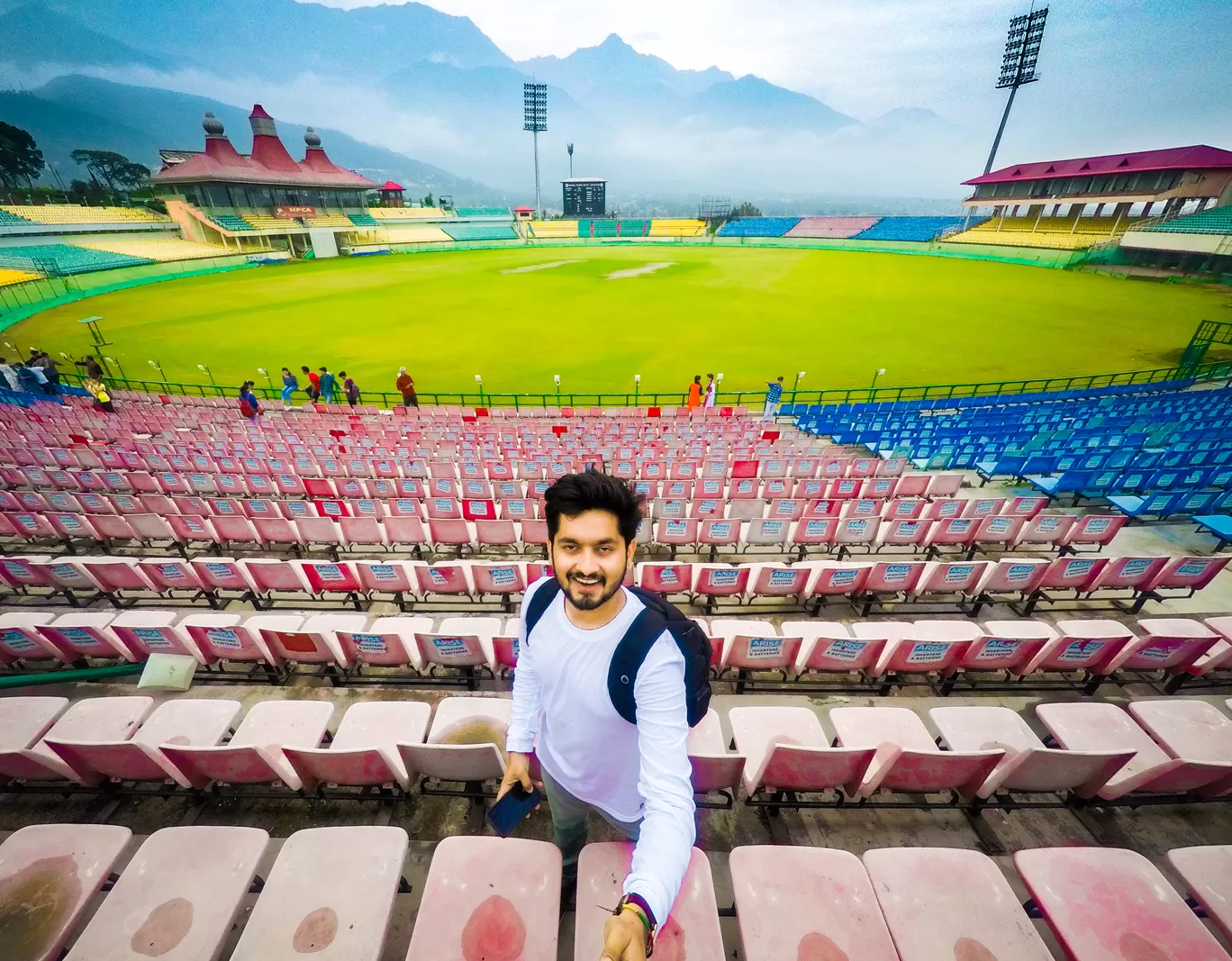 Photo of HPCA Cricket Stadium By Harshit Verma