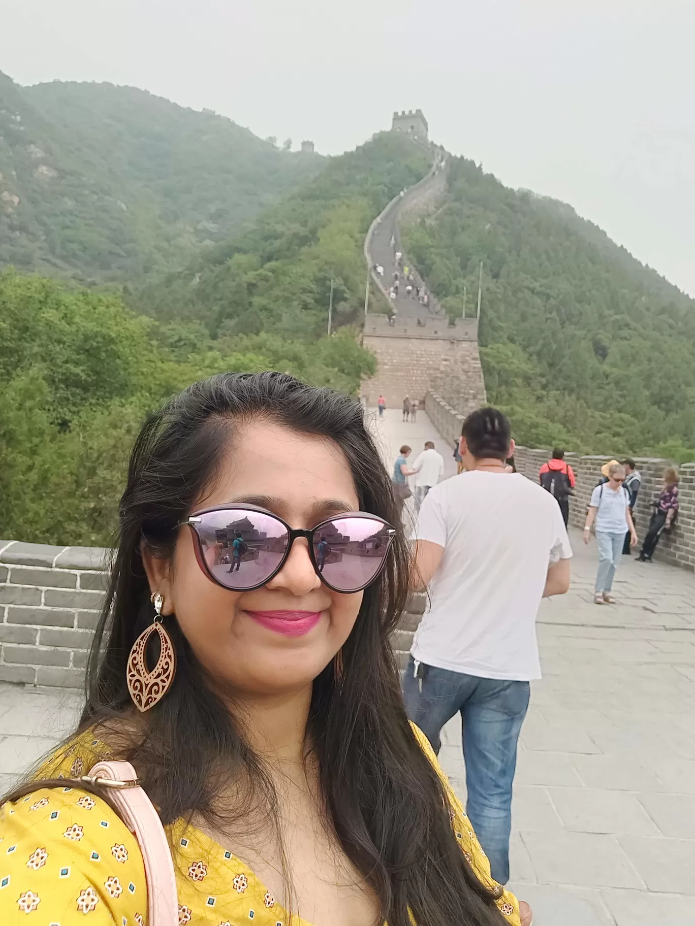 Photo of Great Wall of China By sneha baskaran