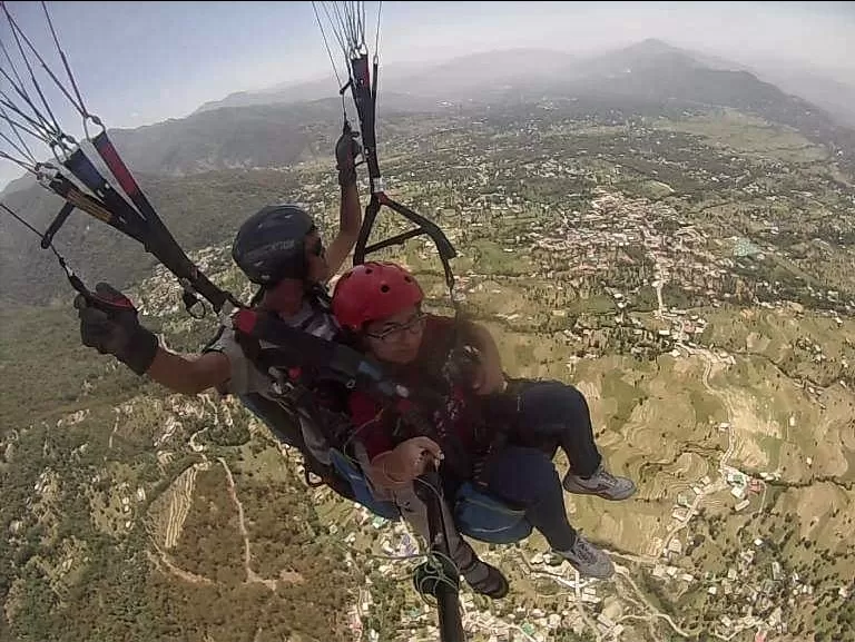 Photo of Bir Billing Paragliding By Manisha Kaur