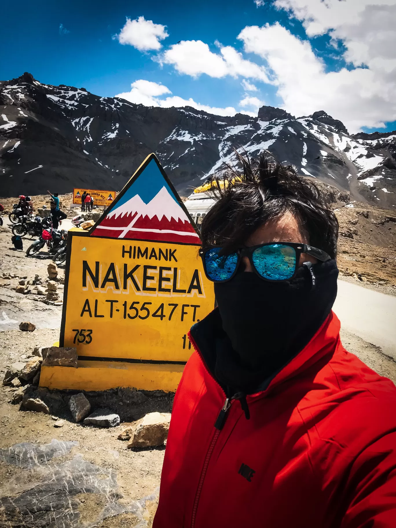 Photo of Nakee La 4739 m By Sadanand Lowanshi