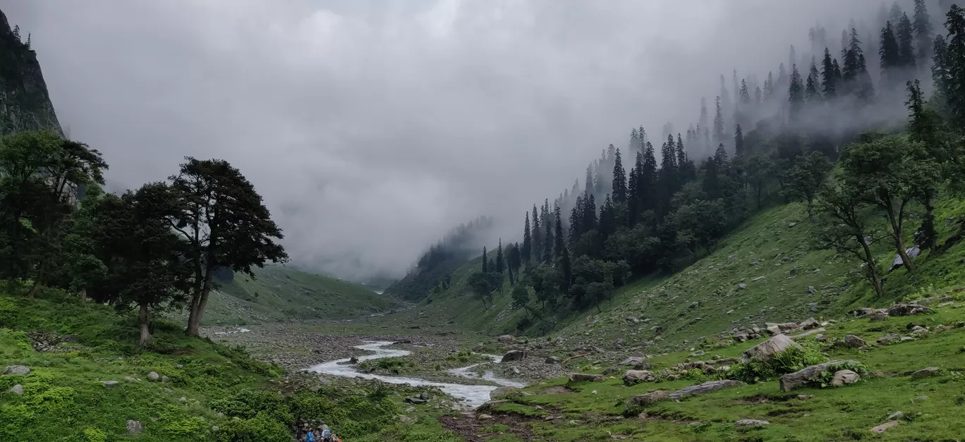 Photo of Hampta Pass Trek Camp Himalayan Mountain Sojourns By Ankur