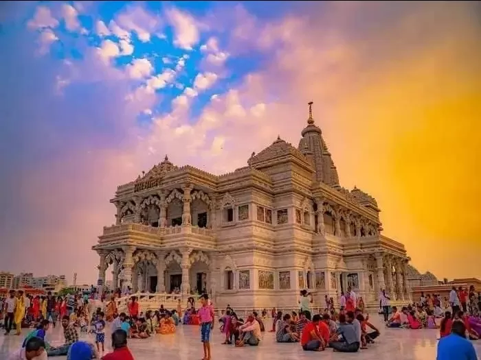 Photo of Prem Mandir By Amit Saxena