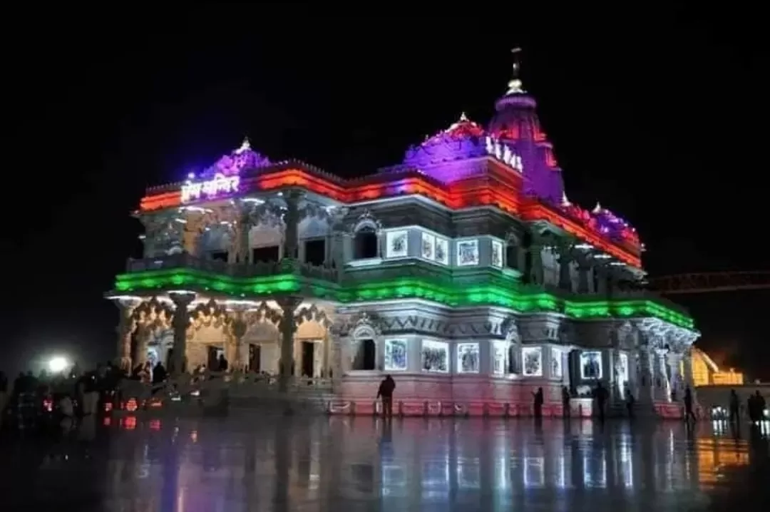 Photo of Prem Mandir By Amit Saxena