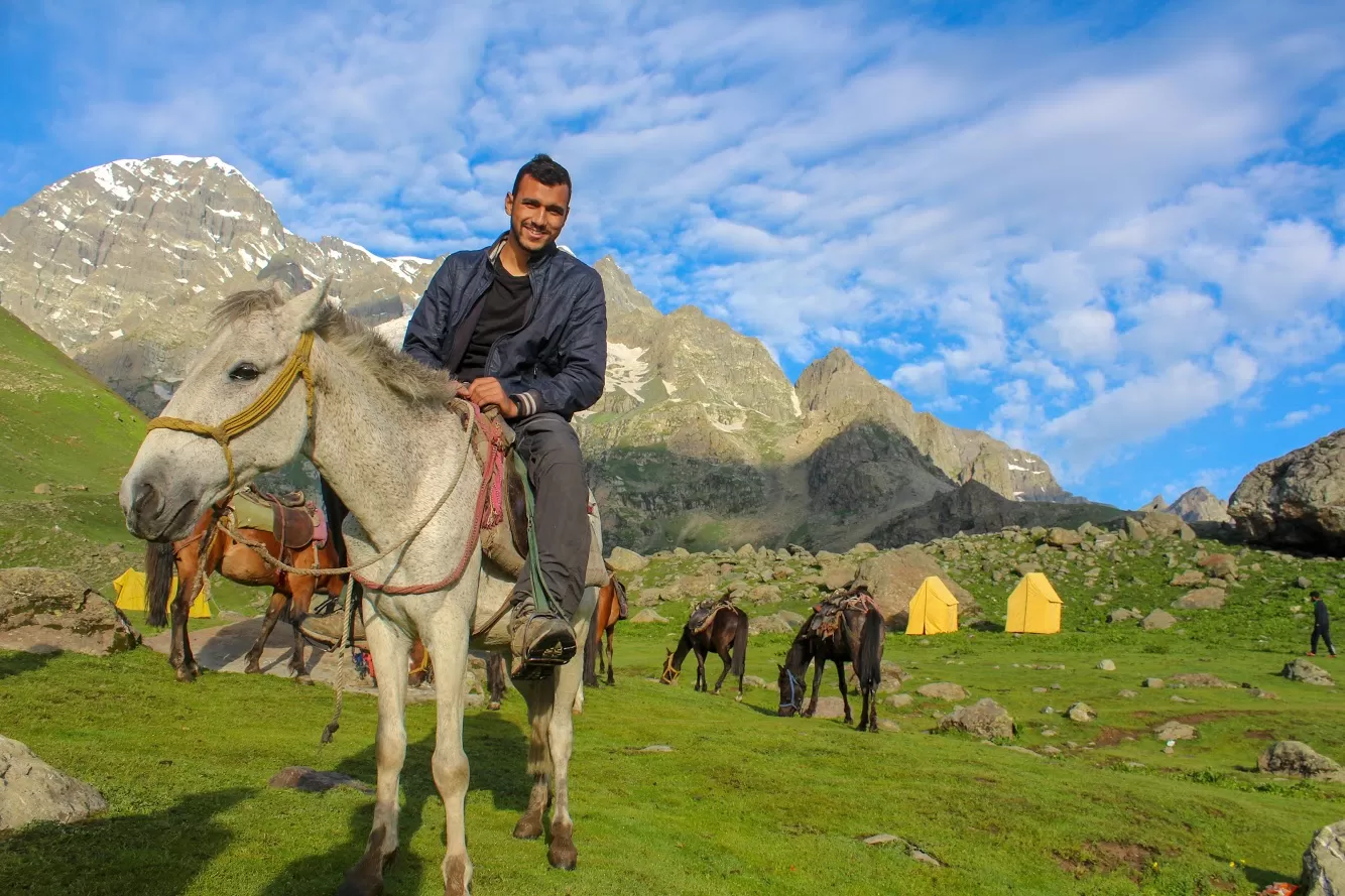 Photo of Kashmir Great Lakes Trek | Trekking In Kashmir By Rohan Sethiya