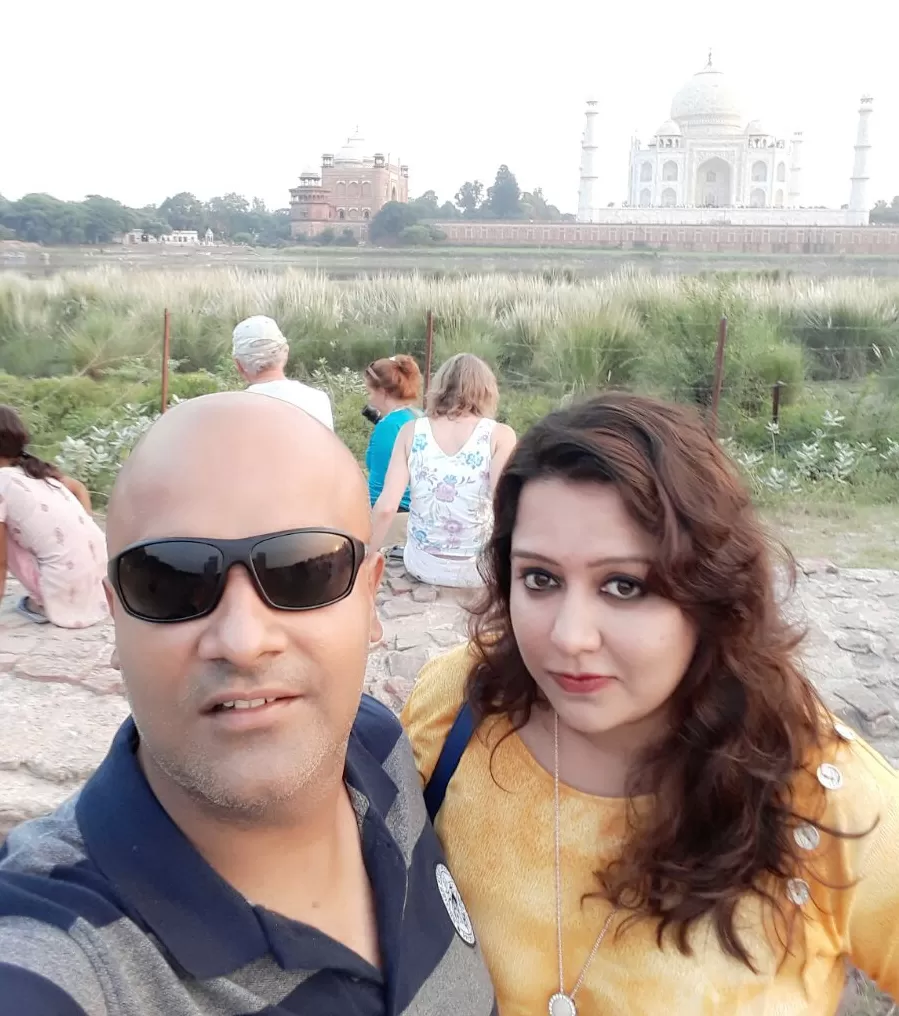 Photo of Taj Mahal By Hina ramsinghani 