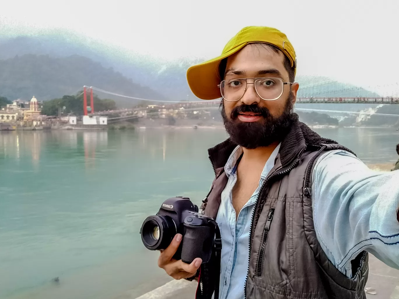 Photo of Laxman Jhula By Pinkesh Modi