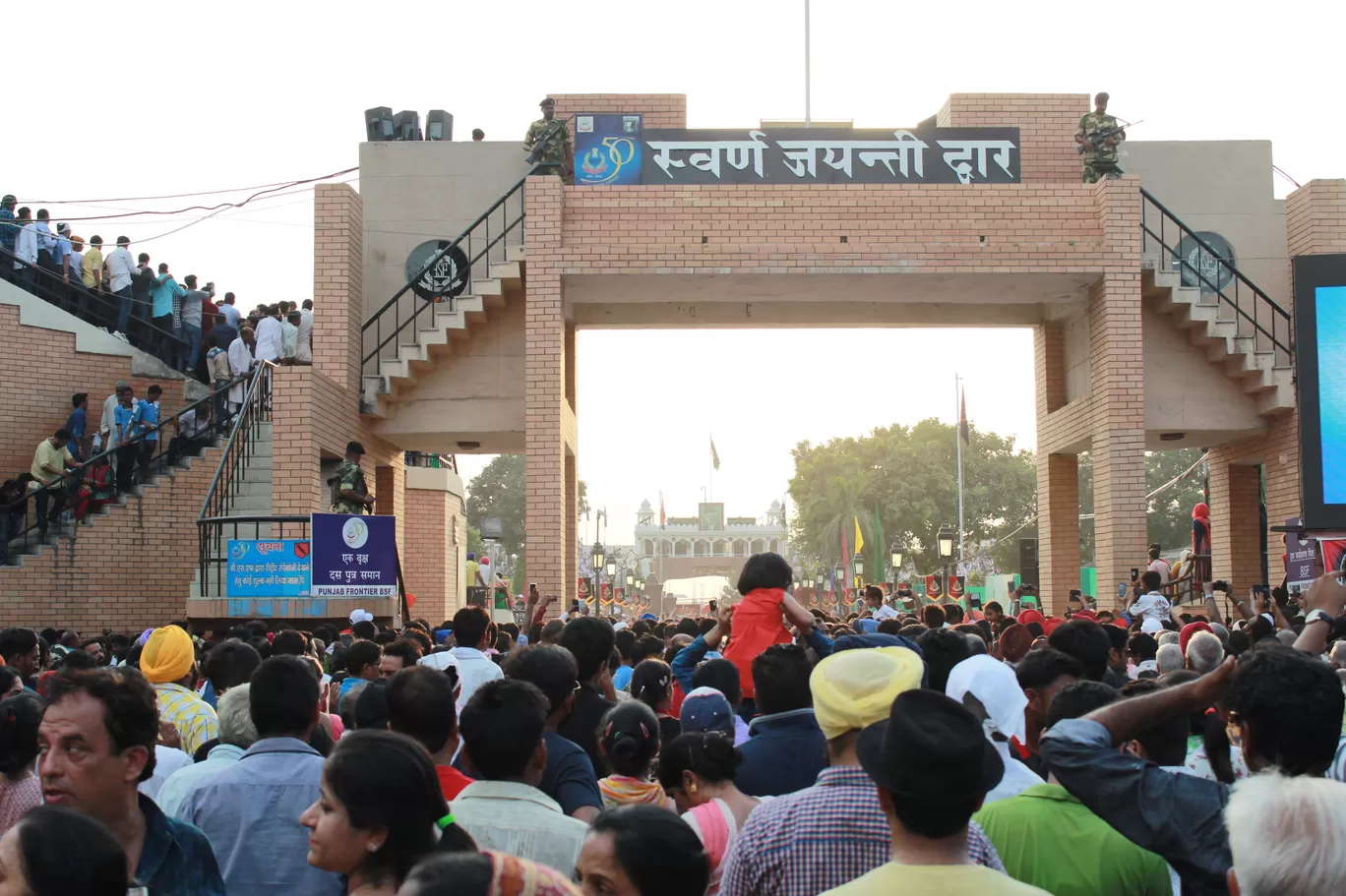Photo of Wagah By Tushar Kanti Paul