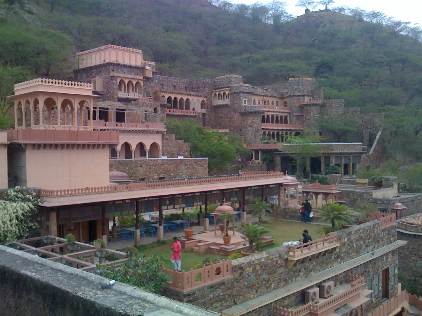 Photo of Neemrana Fort By Tushar Kanti Paul
