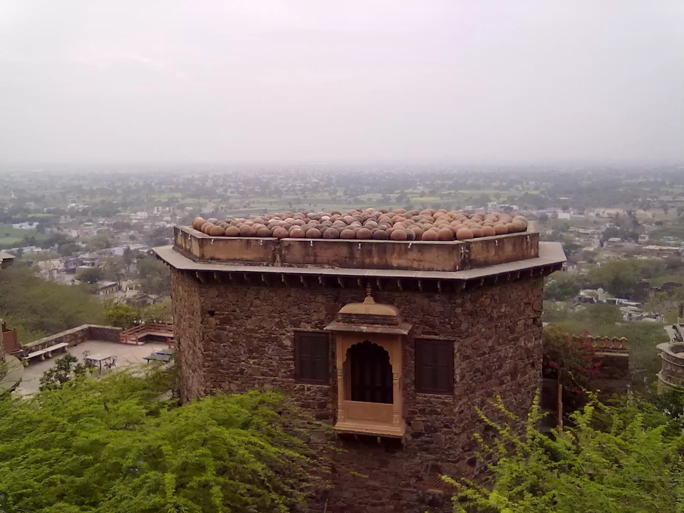 Photo of Neemrana Fort By Tushar Kanti Paul