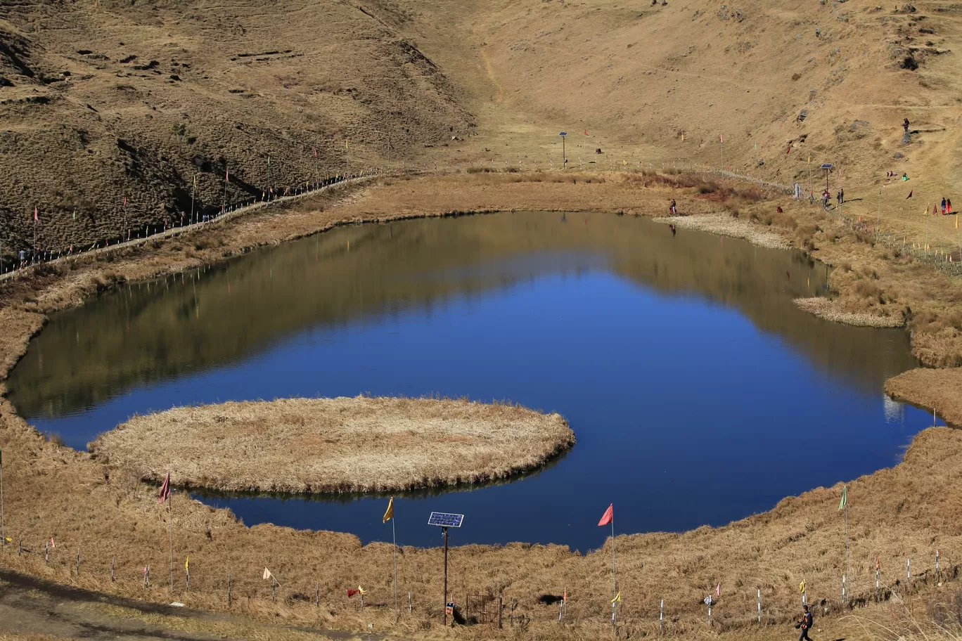 Photo of Parashar Lake By Tushar Kanti Paul