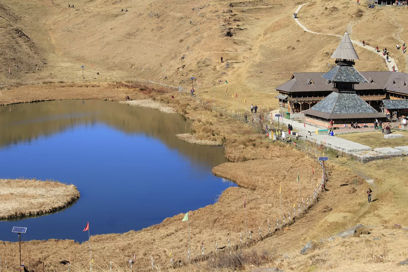 Photo of Parashar Lake By Tushar Kanti Paul