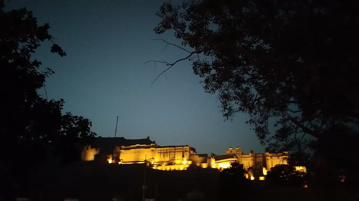 Photo of Amber Fort By Tushar Kanti Paul