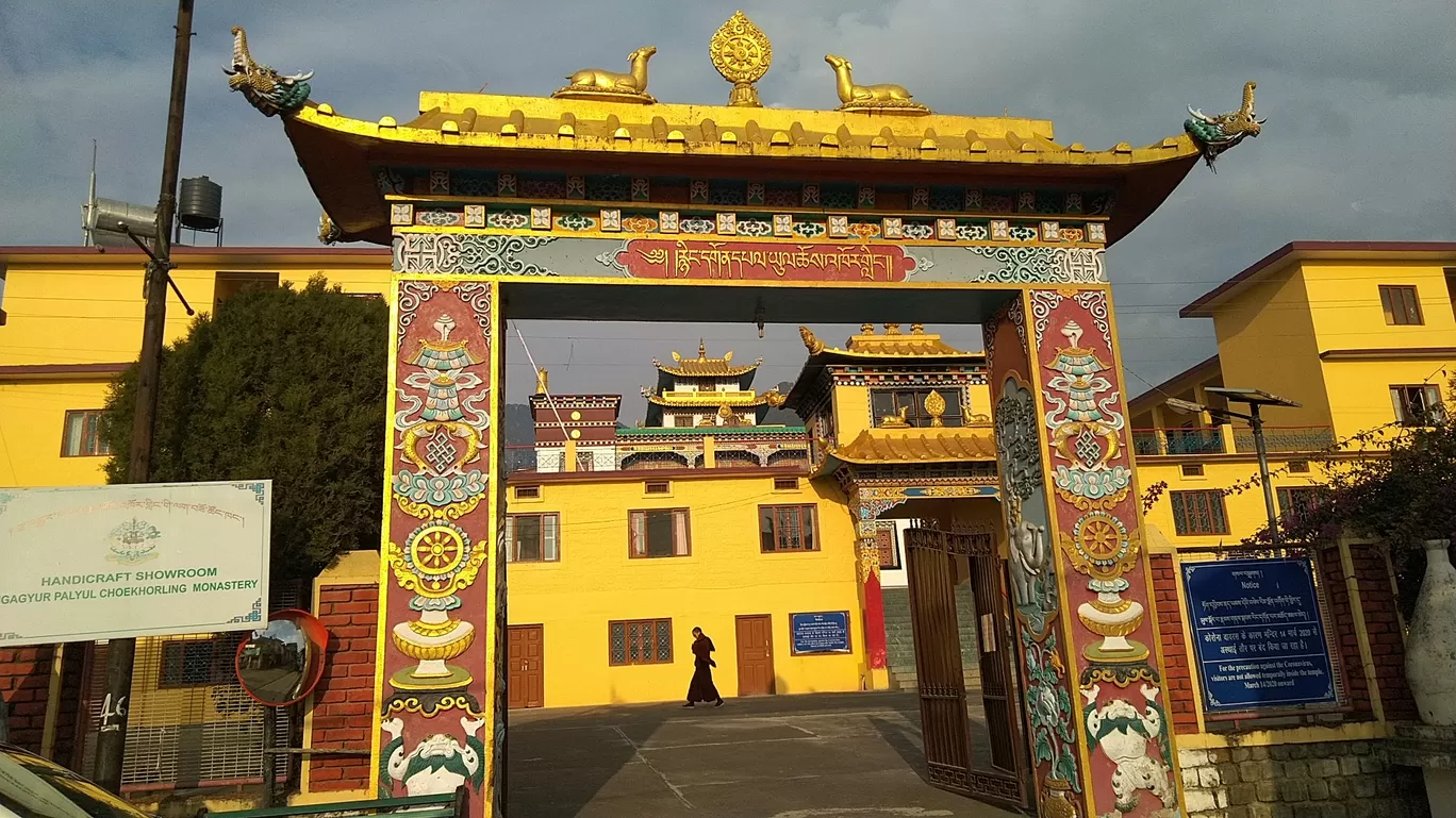 Photo of Nyingyang Monastery By Tushar Kanti Paul