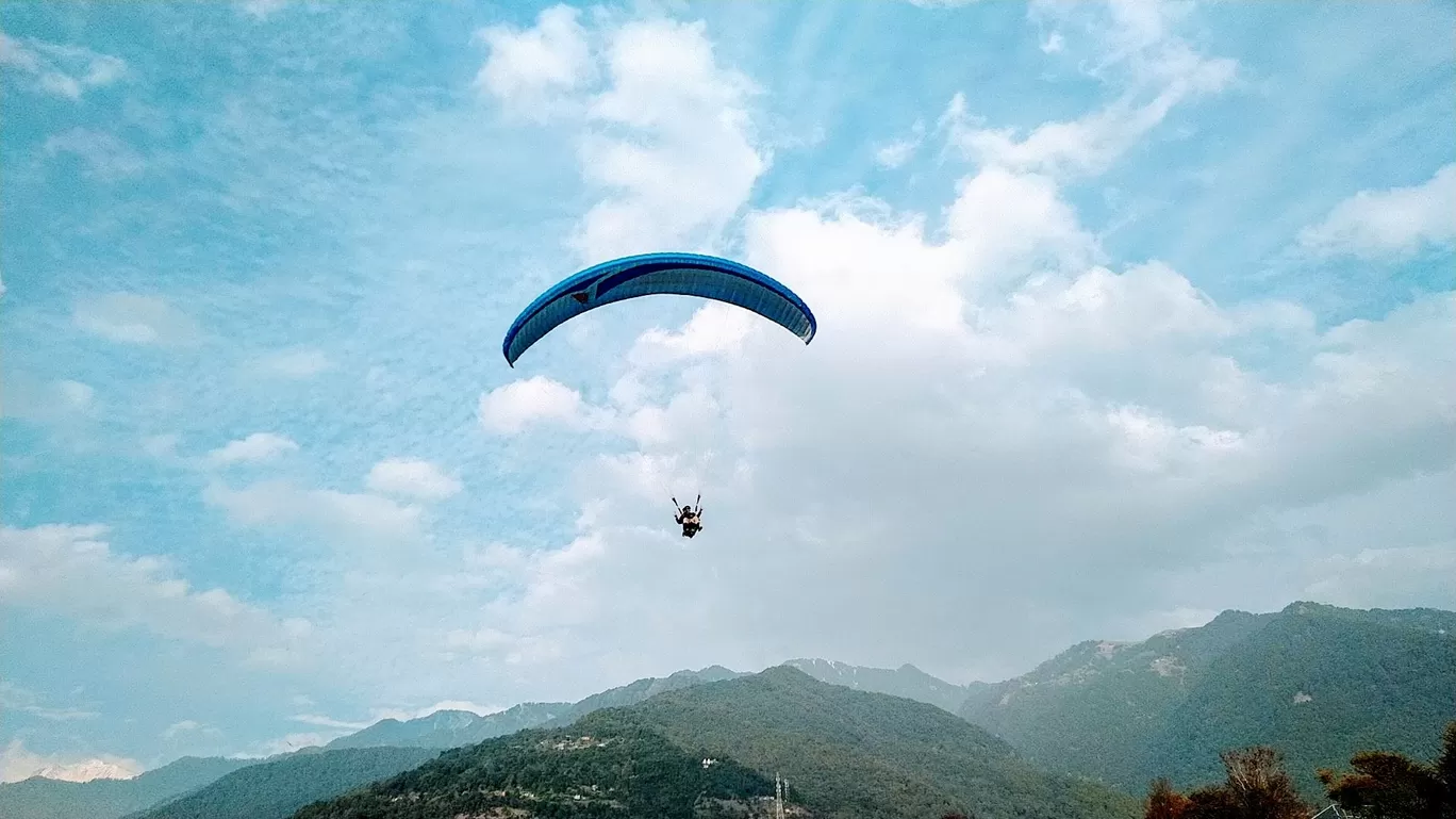 Photo of Paragliding Landing Site Bir Billing By Tushar Kanti Paul