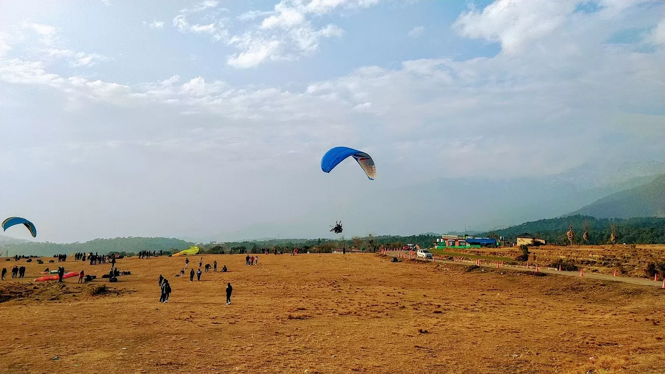 Photo of Paragliding Landing Site Bir Billing By Tushar Kanti Paul