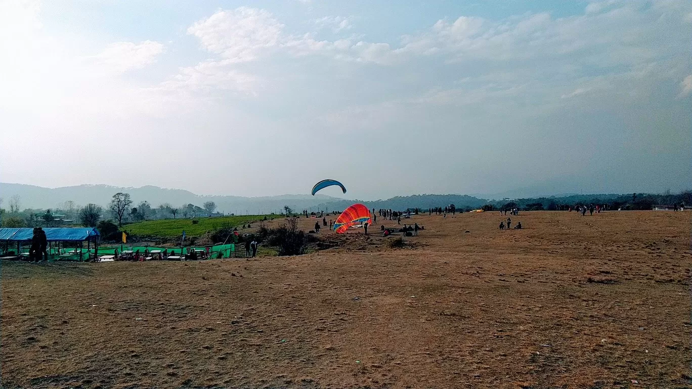 Photo of Paragliding Landing Site Bir Billing By Tushar Kanti Paul