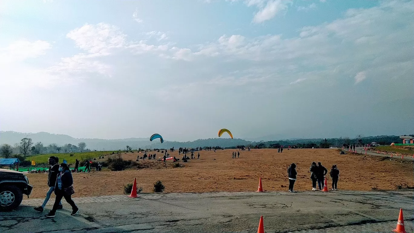 Photo of Paragliding Landing Site Bir Billing By Tushar Kanti Paul