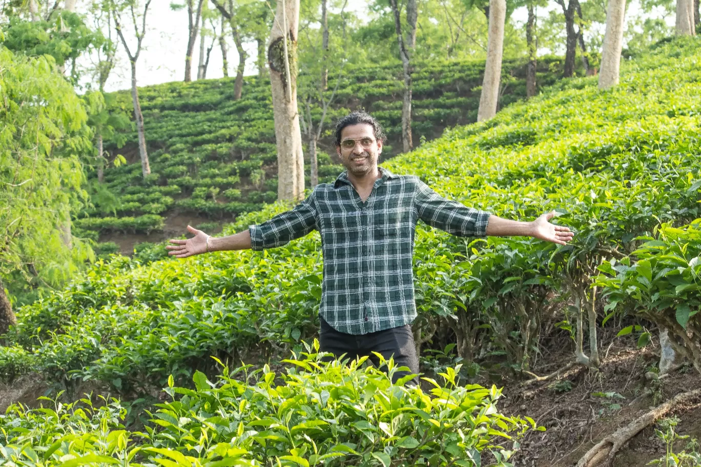 Photo of Alipur Tea Garden Road By Tushar Kanti Paul