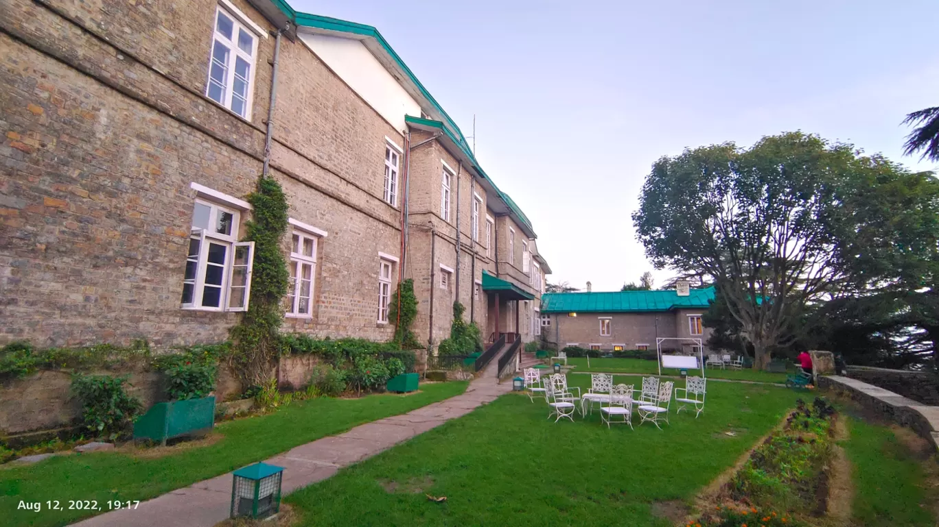 Photo of Chail Palace By Tushar Kanti Paul