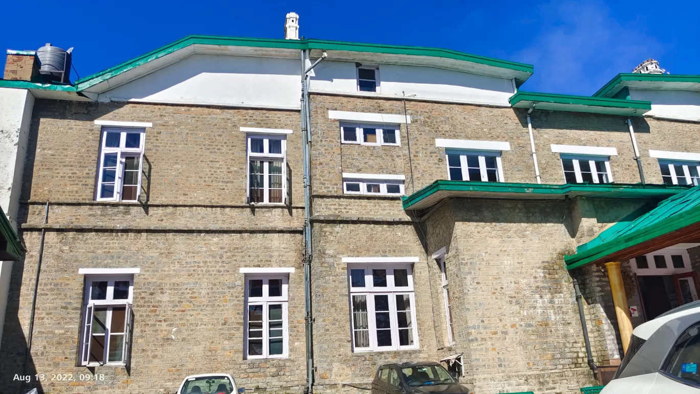 Photo of Chail Palace By Tushar Kanti Paul