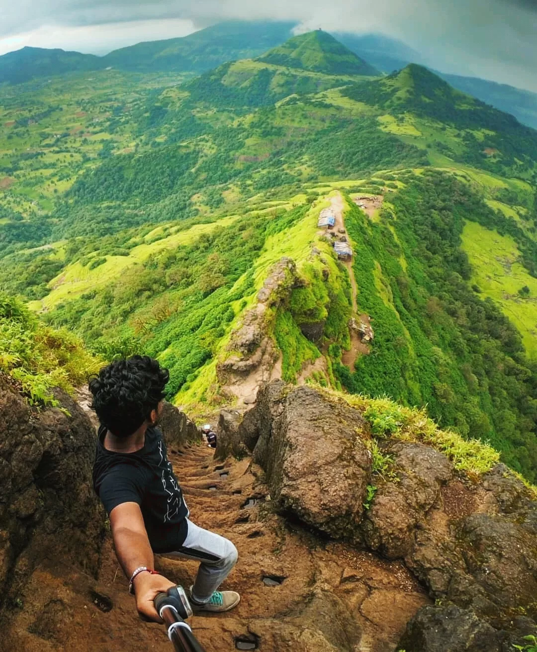 Photo of Harihar Fort By Sagar Dige