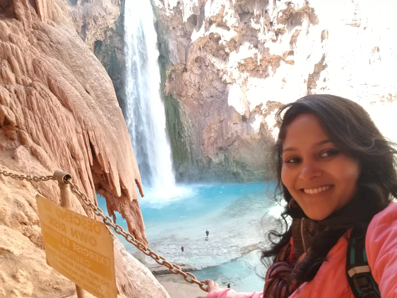 Photo of Havasu Falls By Sushma