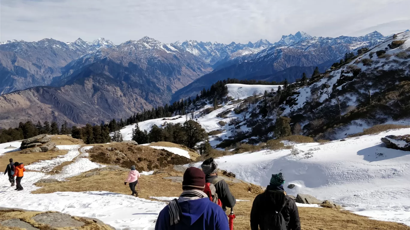 Photo of Kedarkantha Trek By Ronak Bhatt