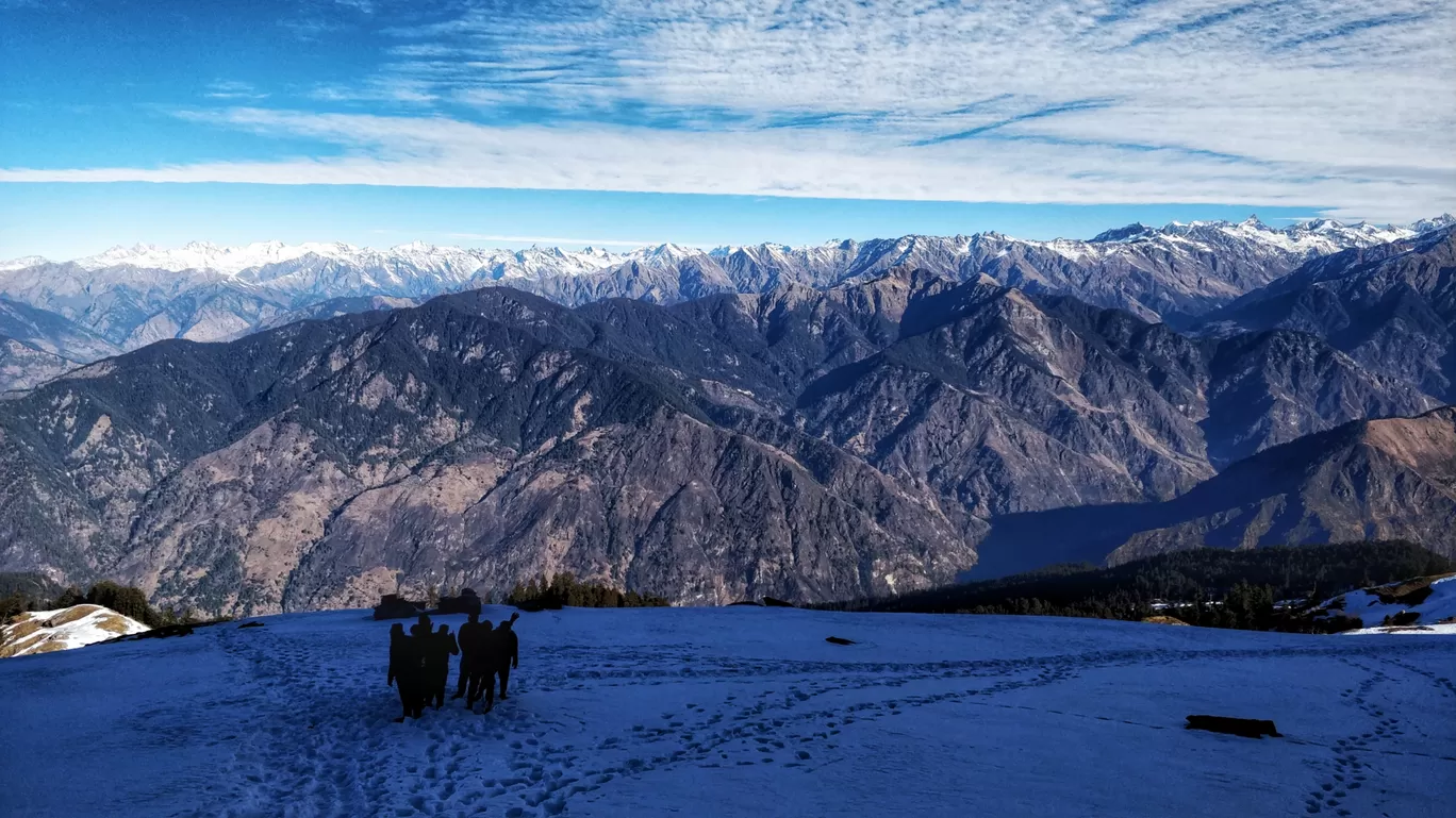 Photo of Kedarkantha Trek By Ronak Bhatt