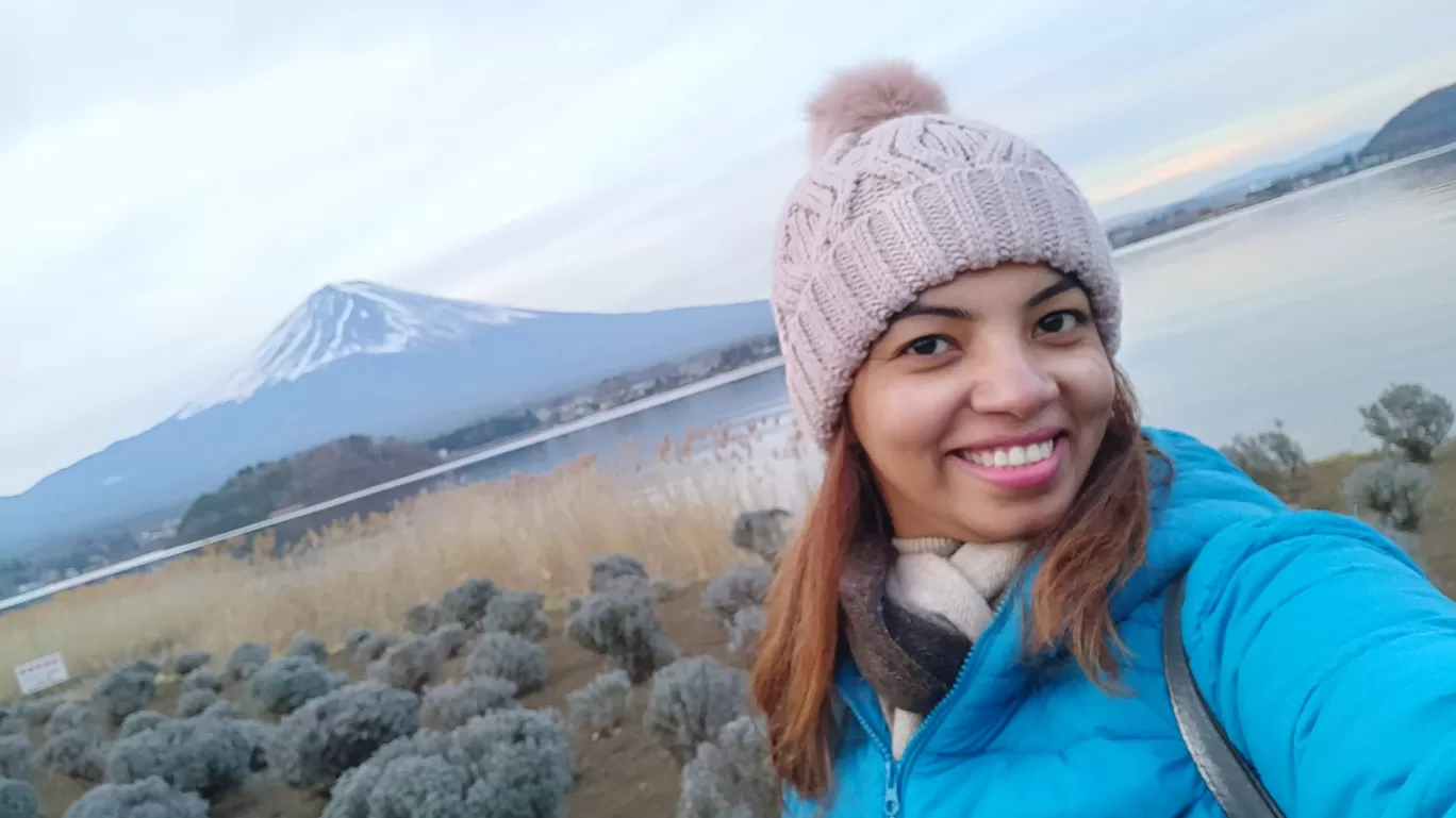 Photo of Mount Fuji By Mousumi Haldar